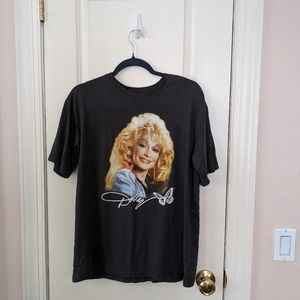 Oversized Dolly Parton TShirt
